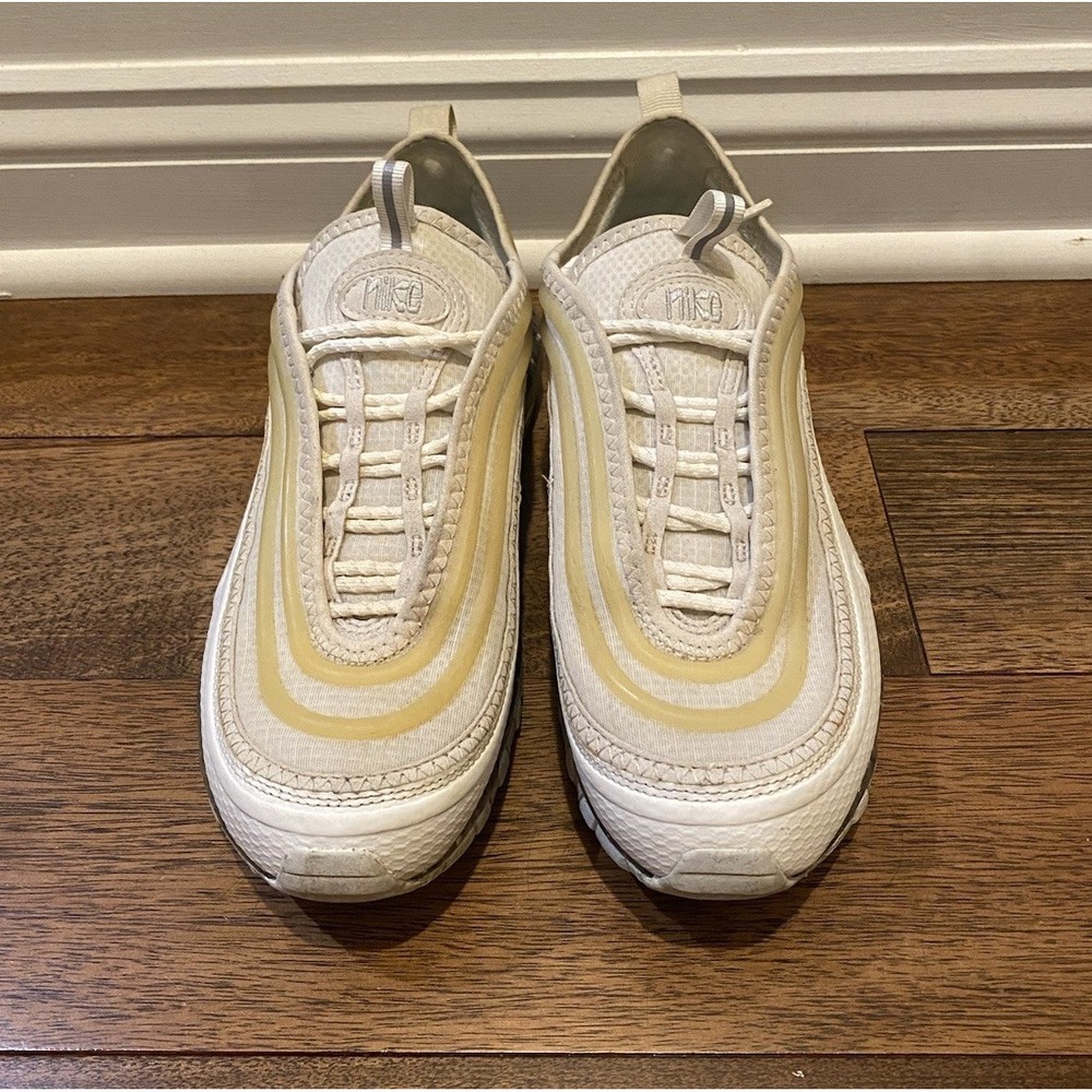 Size 8 - Nike Air Max Terrascape 97 White Light Iron Ore Mens Shoes - Picture 3 of 7